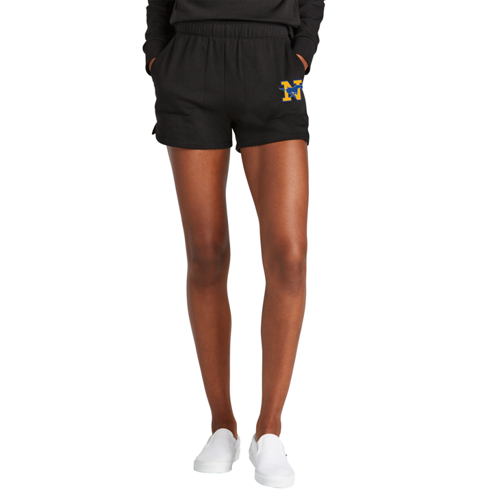 Womens Perfect Tri Fleece Shorts (DT1309)