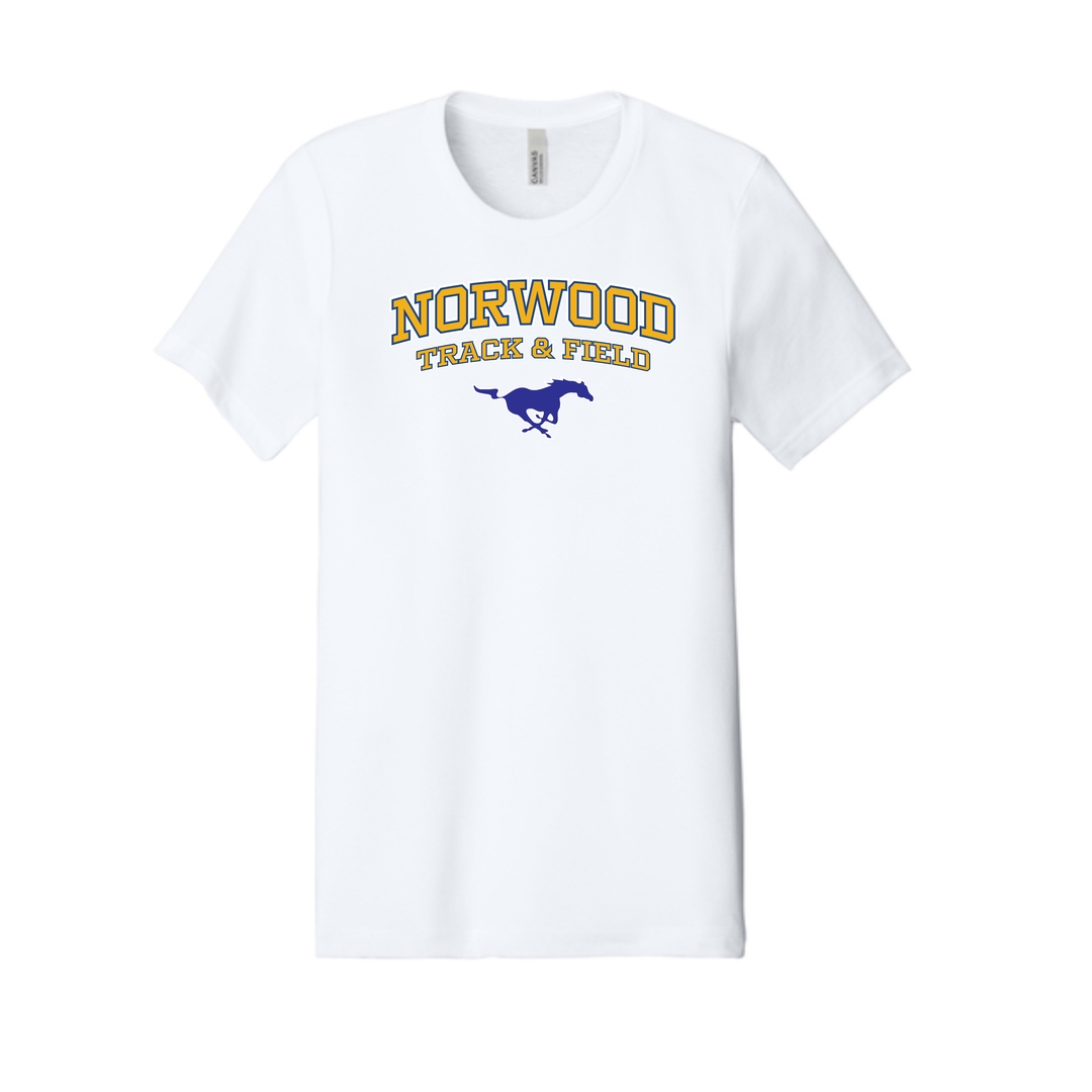 Camiseta unisex de atletismo de Norwood (BC3001CVC)