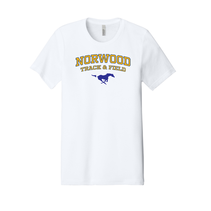 Camiseta unisex de atletismo de Norwood (BC3001CVC)