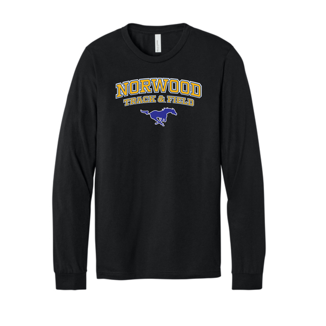 Camiseta de atletismo unisex de Norwood (3501CVC)