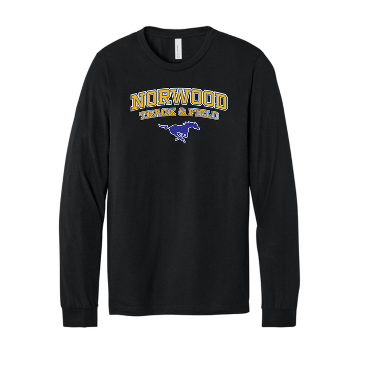 Camiseta de atletismo unisex de Norwood (3501CVC)