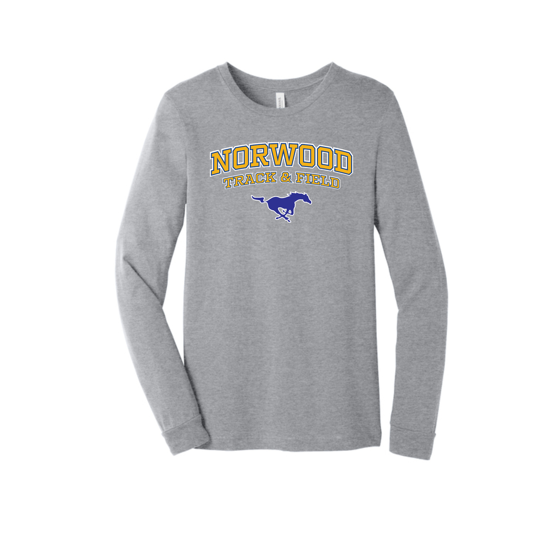 Camiseta de atletismo unisex de Norwood (3501CVC)