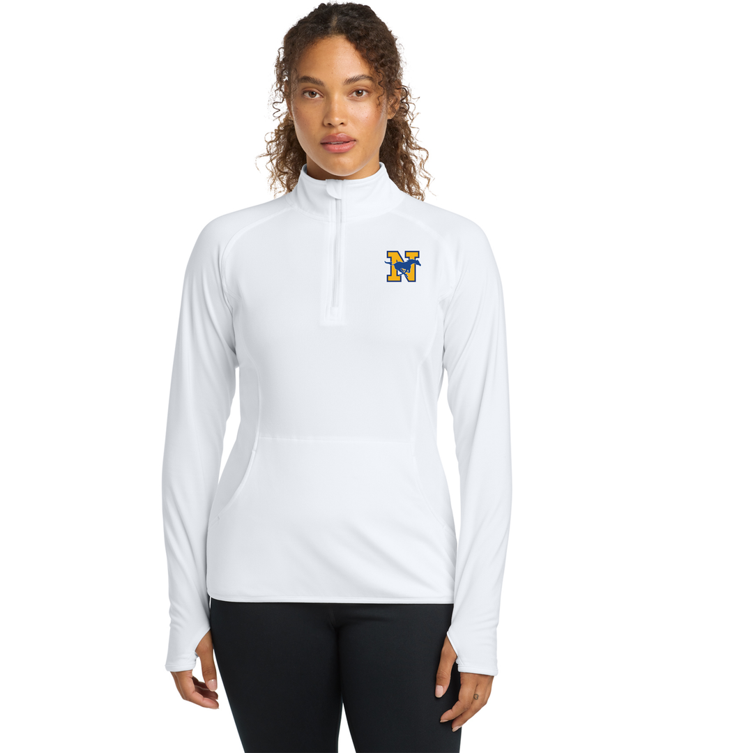 Norwood Track & Field - Women's 1/2 Zip Pullover (LST850)