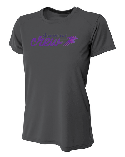 Camiseta de rendimiento refrescante para mujer Branford Cross Country (NW3201)