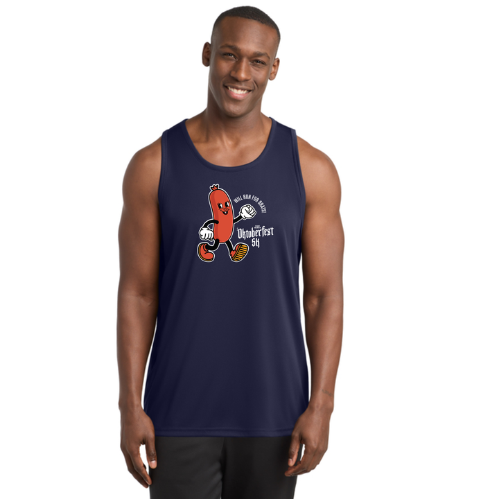 Oktoberfest 5K - Men's Competitor Singlet (ST356)