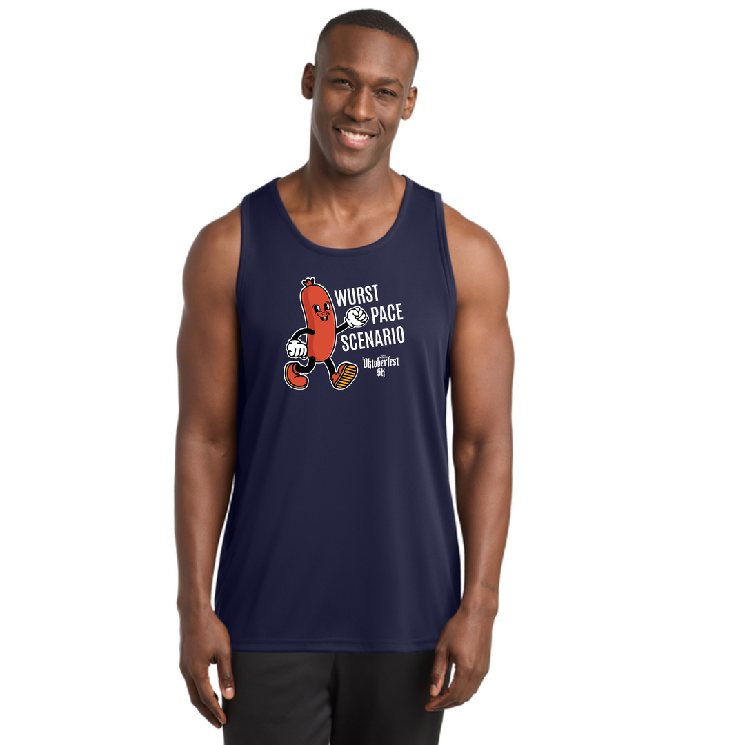 Oktoberfest 5K - Men's Competitor Singlet (ST356)