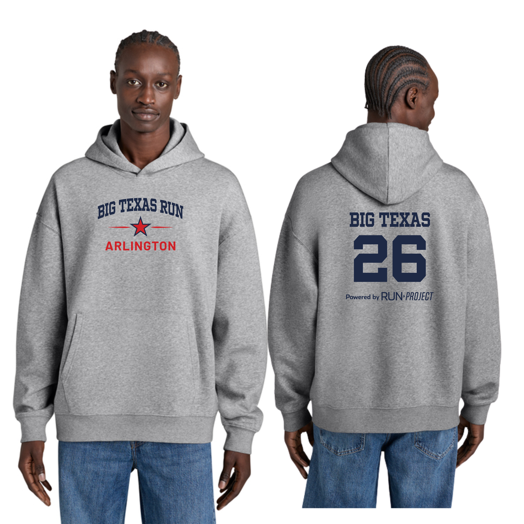 Big Texas Run - Unisex Chaser Hooded Sweatshirt (SXU038)