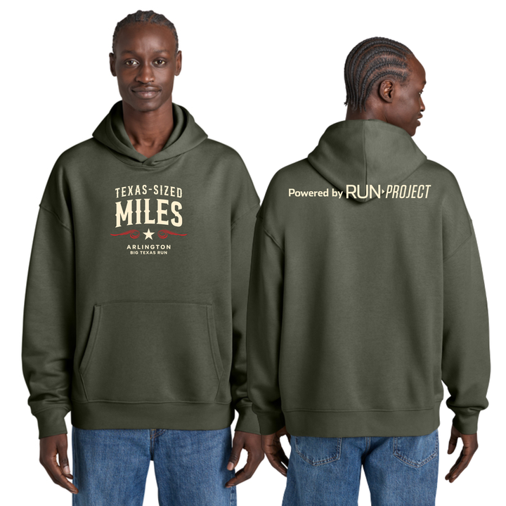 Big Texas Run - Unisex Chaser Hooded Sweatshirt (SXU038)