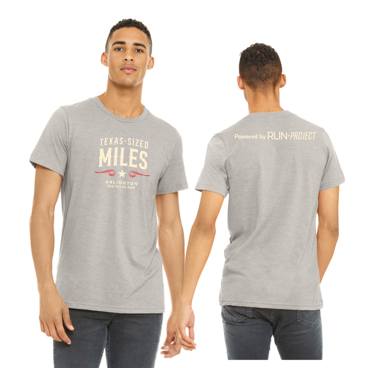Big Texas Run -  Unisex Heather CVC Short Sleeve Tee (BC3001CVC)
