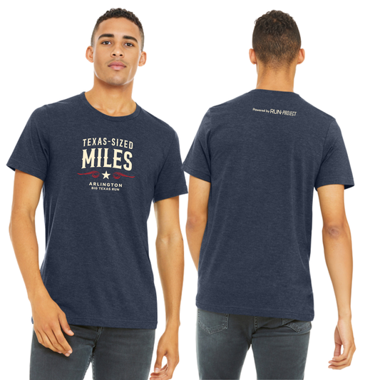 Big Texas Run -  Unisex Heather CVC Short Sleeve Tee (BC3001CVC)