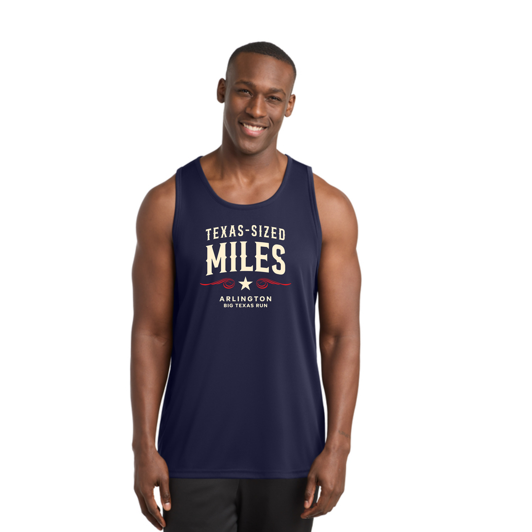 Big Texas Run - Men's Competitor Singlet (ST356)