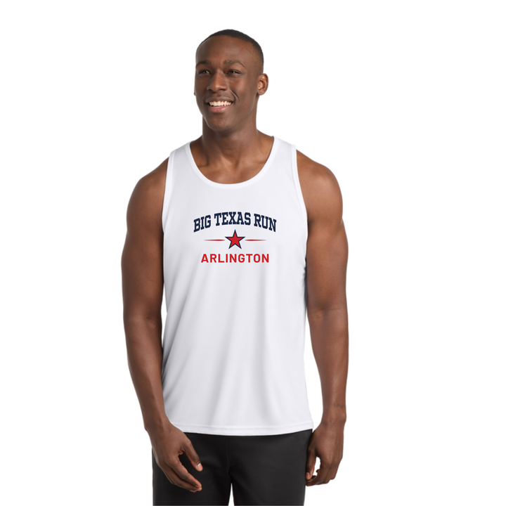 Big Texas Run - Men's Competitor Singlet (ST356)