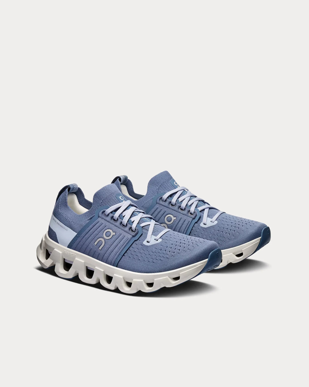 ON Cloudswift 4 para mujer - Metal Heather