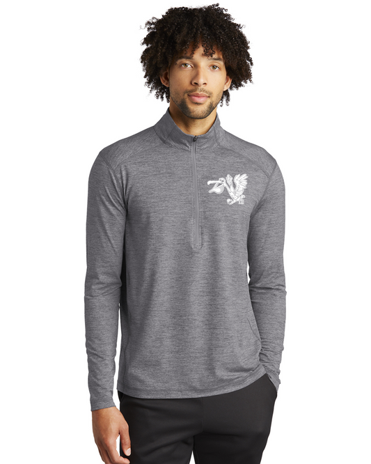 St. Pete Run Fest- The RH Collection - "Run In" Men's Quarter Zip (S017)