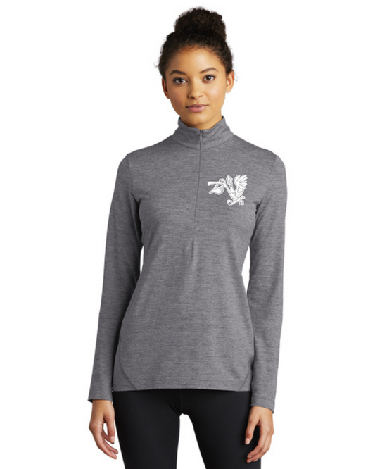 St. Pete's Run Fest- The RH Collection - "Run In" Women's Quarter Zip (S017)