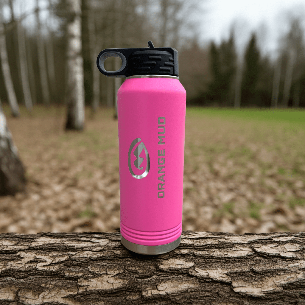 32oz Double Insulated Steel Water Bottle
