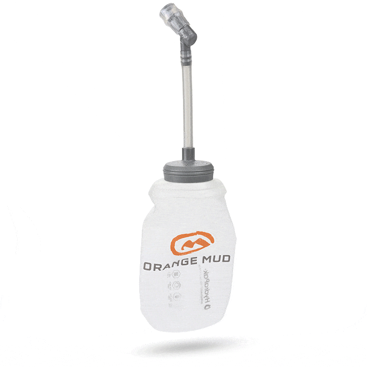 Orange Mud UltraFlask 500ml — No-Slosh Soft Flask