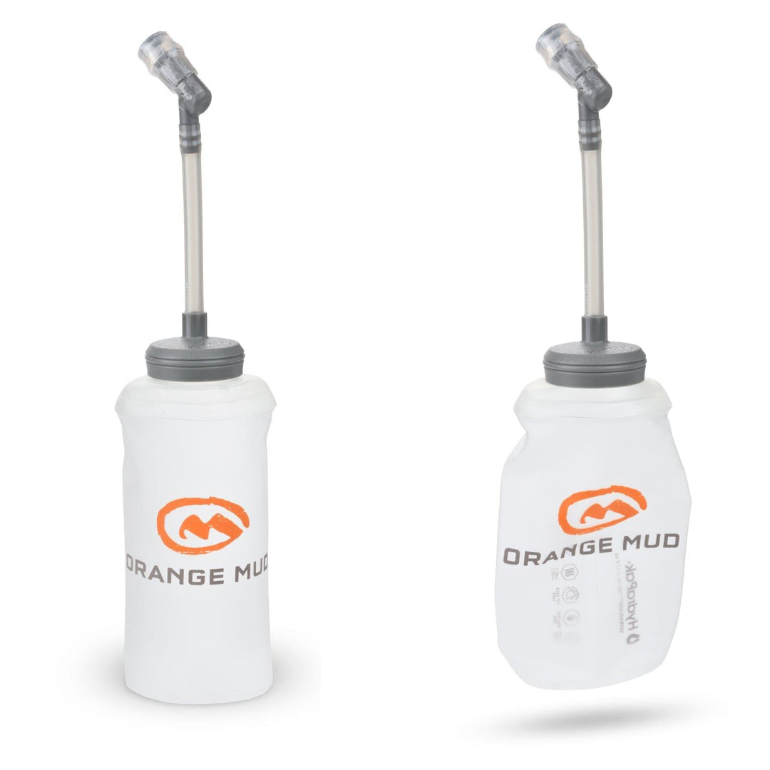 Orange Mud UltraFlask 500ml — No-Slosh Soft Flask