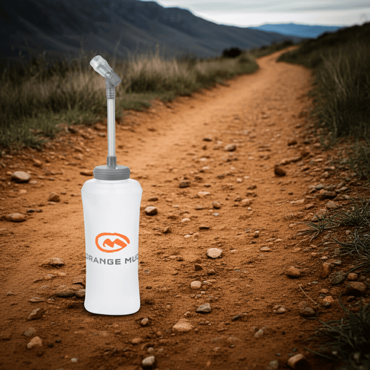 Orange Mud UltraFlask 500ml — No-Slosh Soft Flask