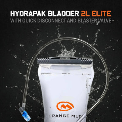 HydraPak Bladder 2L Elite with Quick Disconnect and Blaster Valve