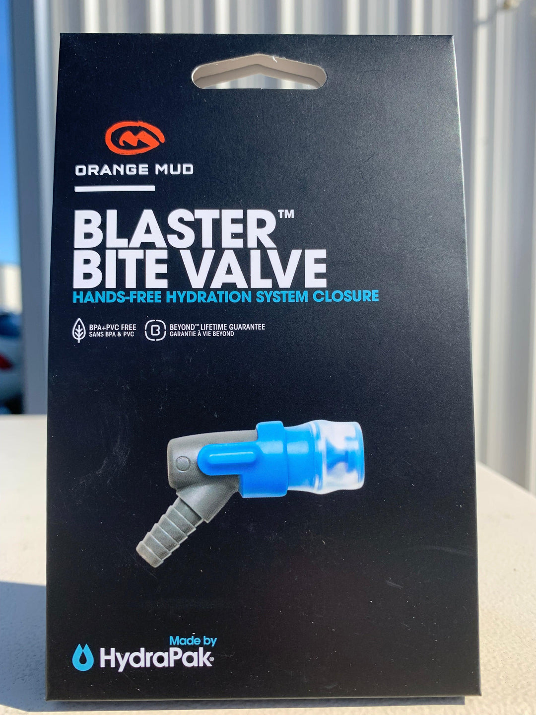 Hydration Pack Blaster Bite Valve