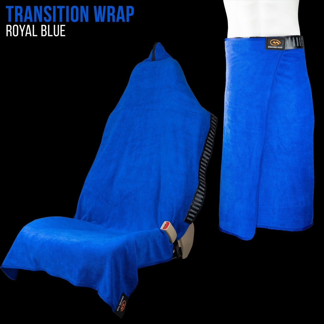 Transition Wrap 2.0: Changing Towel and Car Seat Cover