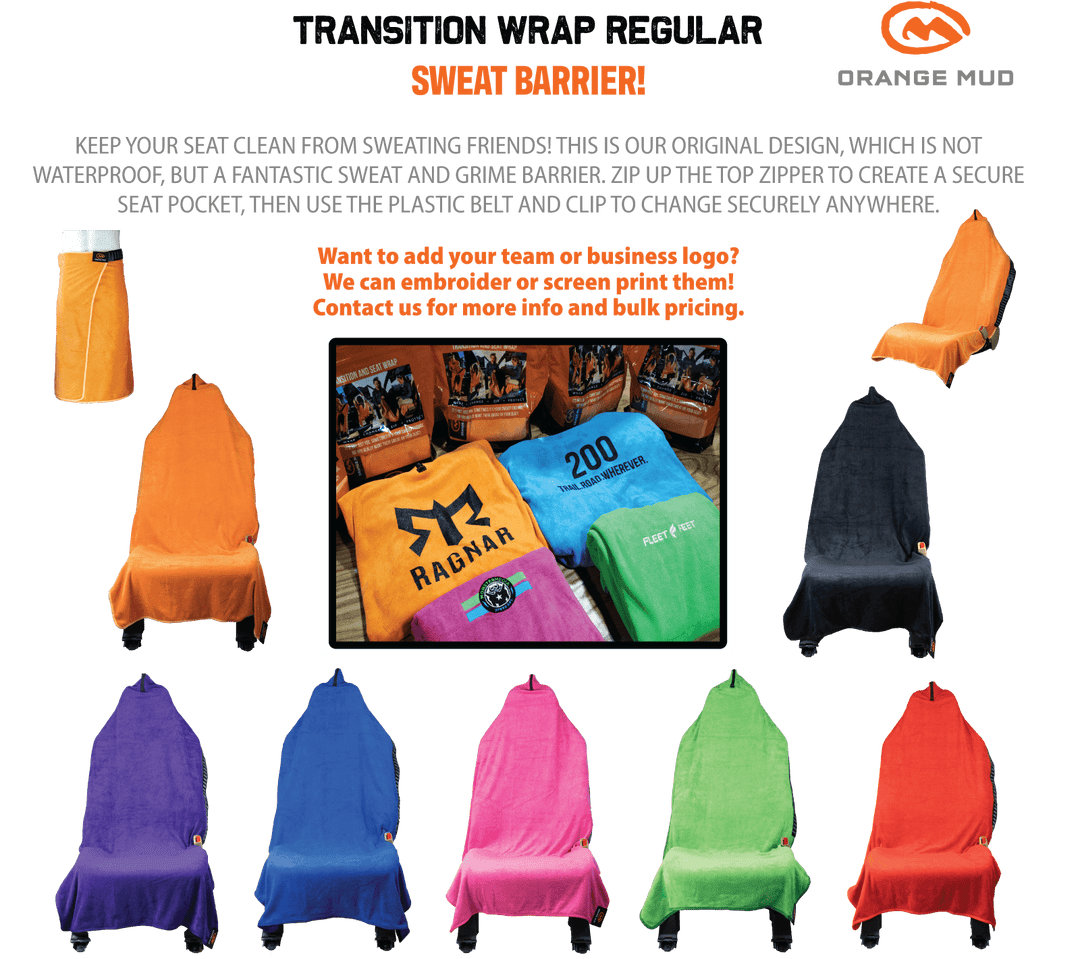 Transition Wrap 2.0: Changing Towel and Car Seat Cover