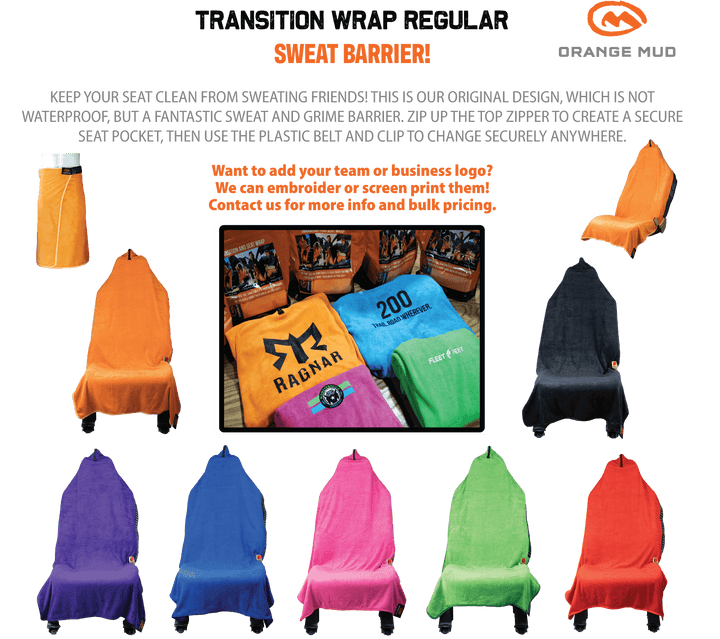 Transition Wrap 2.0: Changing Towel and Car Seat Cover