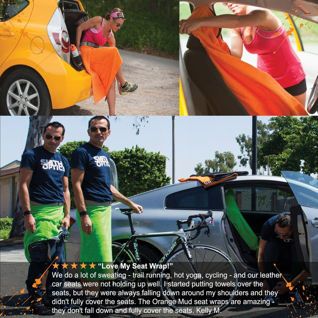 Transition Wrap 2.0: Changing Towel and Car Seat Cover