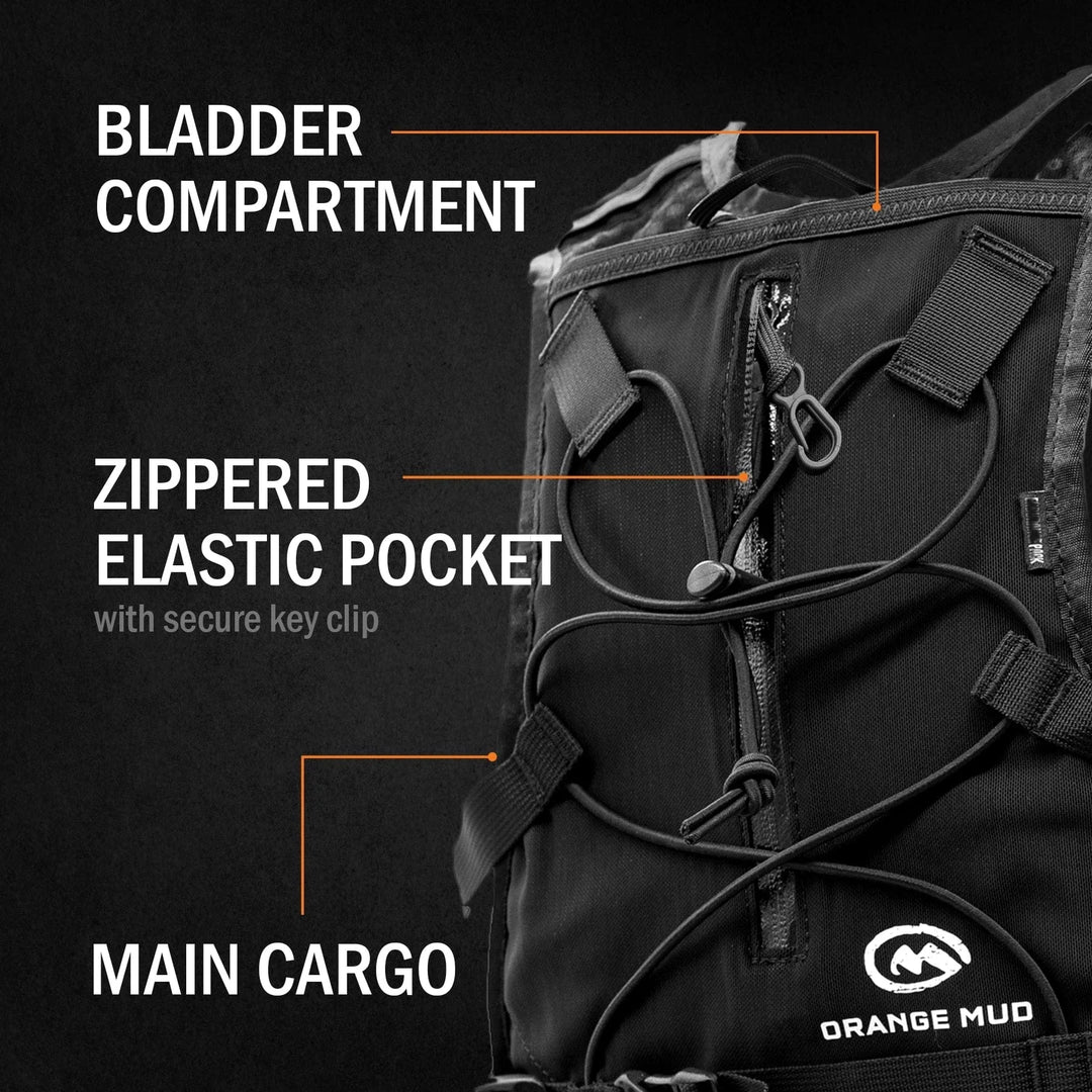 Endurance Pack V3.0: Ideal for running, triathlon, mountain bike and gravel biking