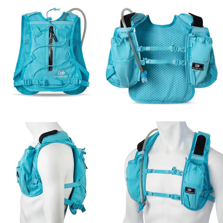 Endurance Pack V3.0: Ideal for running, triathlon, mountain bike and gravel biking