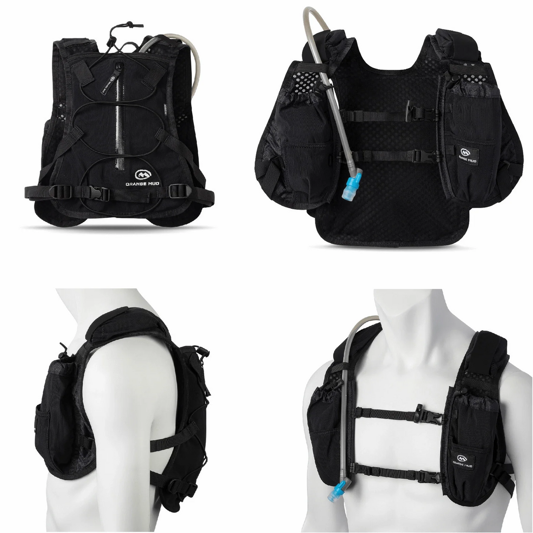 Endurance Pack V3.0: Ideal for running, triathlon, mountain bike and gravel biking