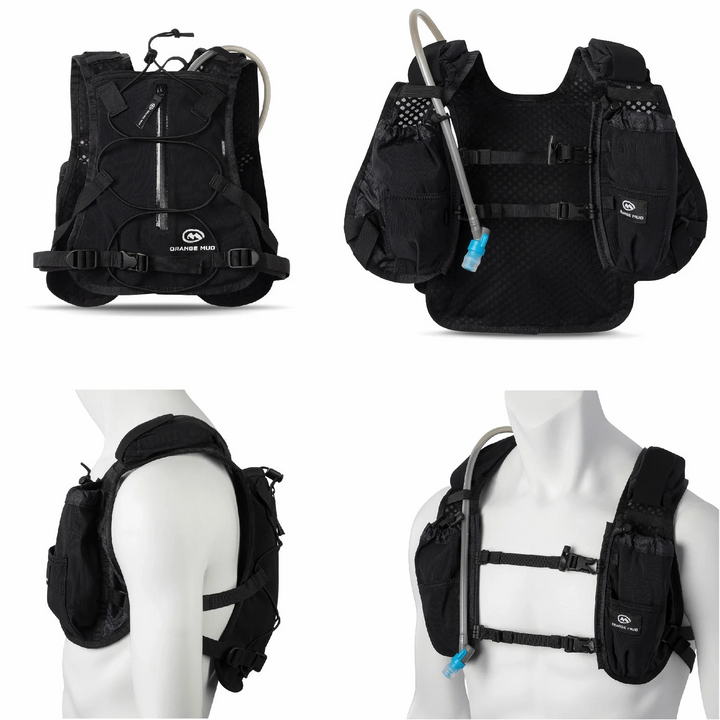 Endurance Pack V3.0: Ideal for running, triathlon, mountain bike and gravel biking