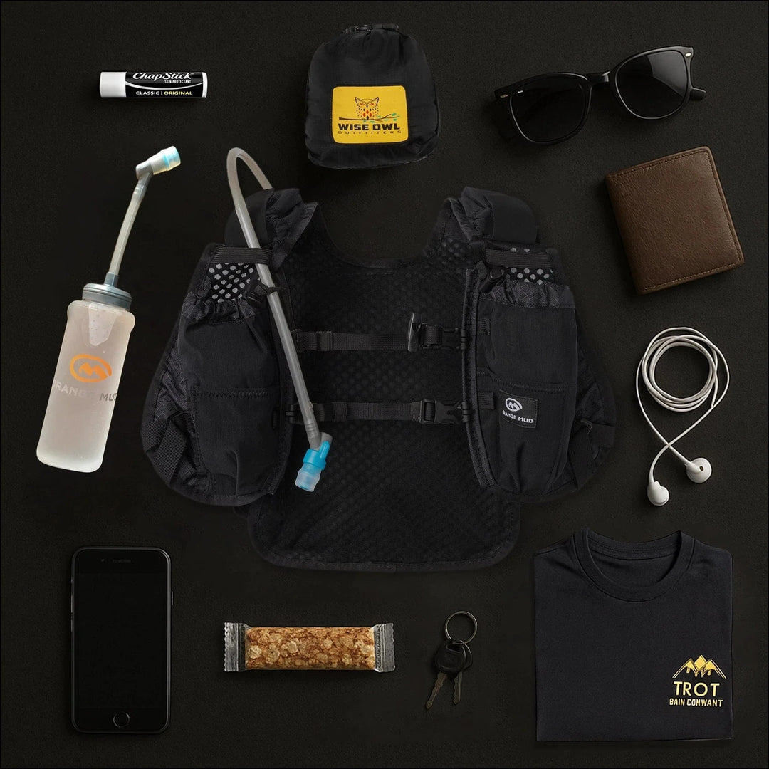 Endurance Pack V3.0: Ideal for running, triathlon, mountain bike and gravel biking