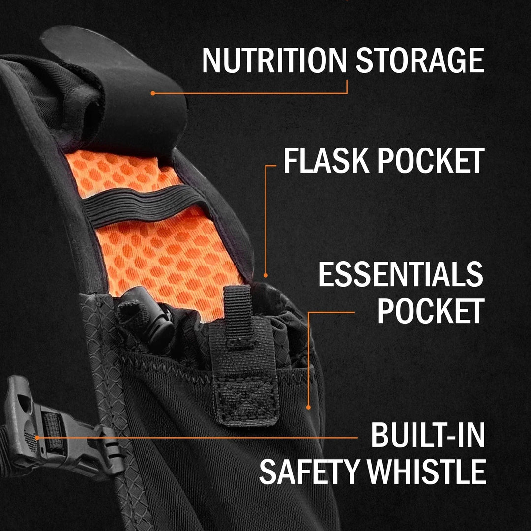 RFP Hydration Pack, For Trail Running, Gravel Cycling, MTB