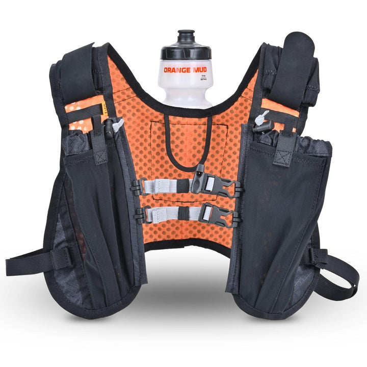 Running Hydration Pack – HydraQuiver Vest Pack 1 (VP1 3.0): Road, Trail & Triathlon