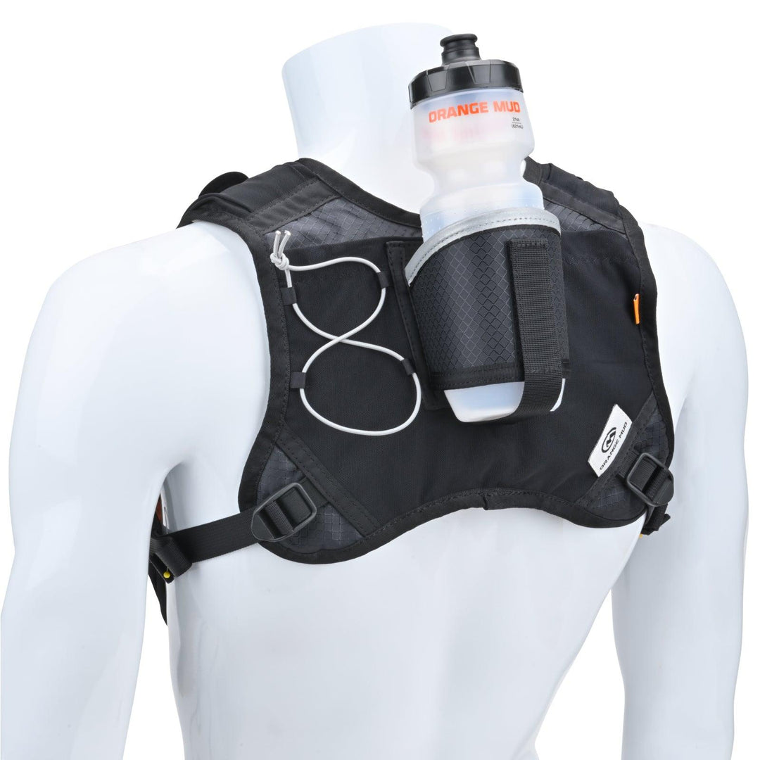 Running Hydration Pack – HydraQuiver Vest Pack 1 (VP1 3.0): Road, Trail & Triathlon