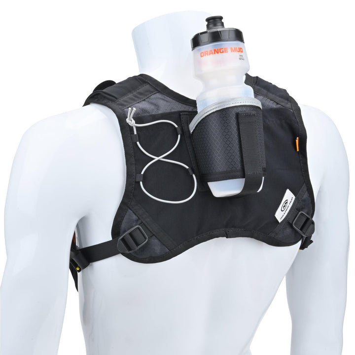 Running Hydration Pack – HydraQuiver Vest Pack 1 (VP1 3.0): Road, Trail & Triathlon