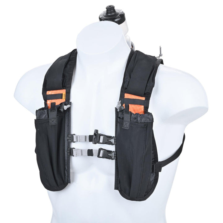 Running Hydration Pack – HydraQuiver Vest Pack 1 (VP1 3.0): Road, Trail & Triathlon