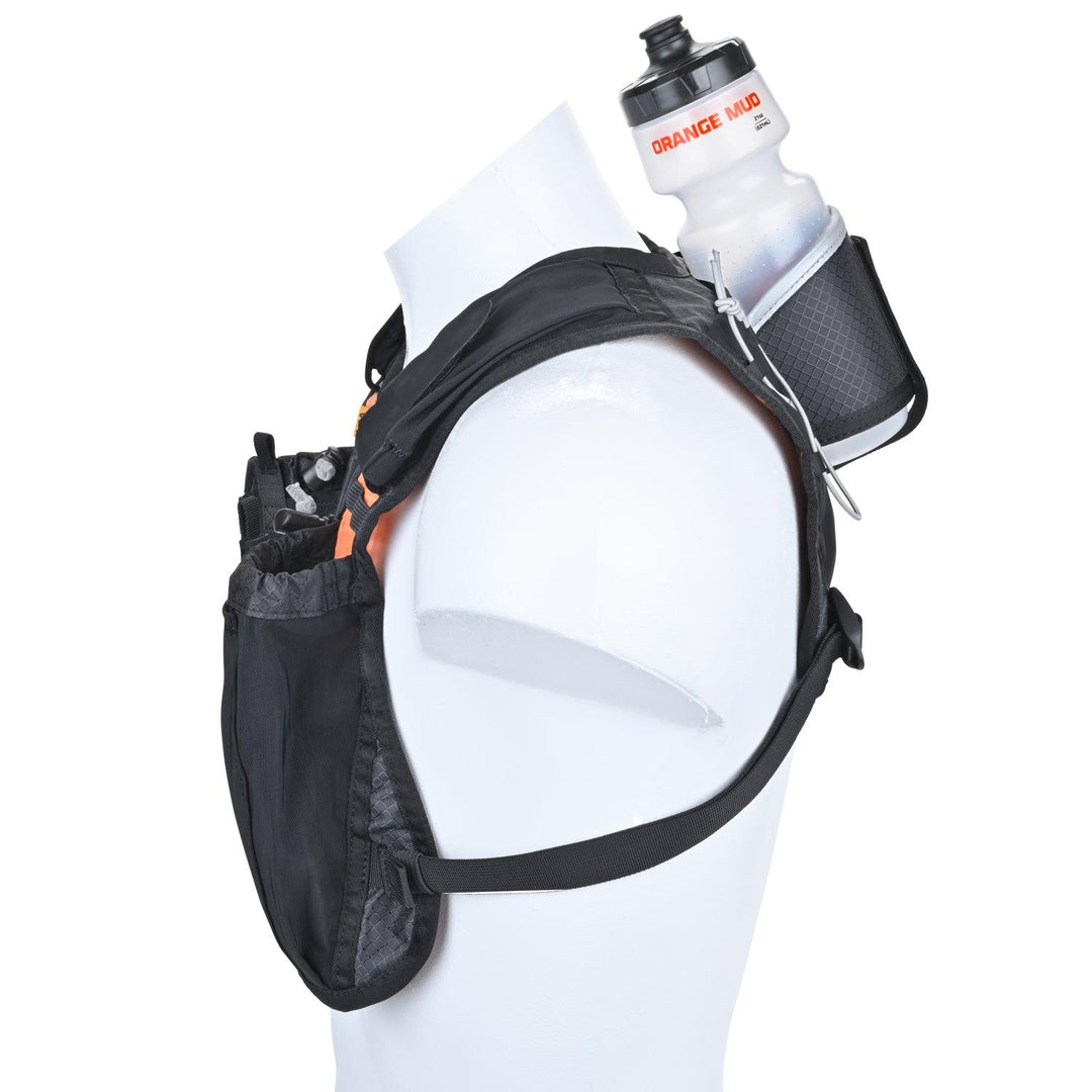 Running Hydration Pack – HydraQuiver Vest Pack 1 (VP1 3.0): Road, Trail & Triathlon