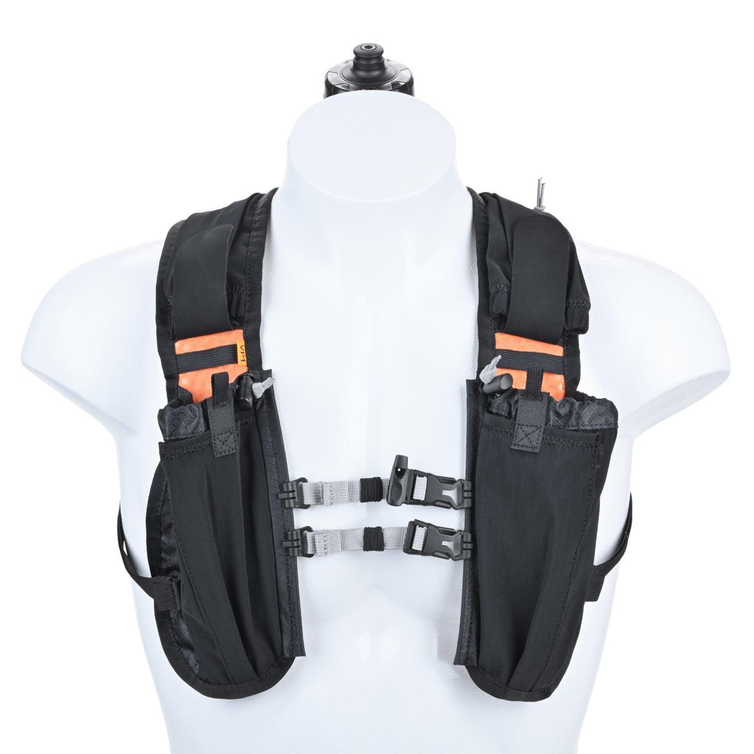 Running Hydration Pack – HydraQuiver Vest Pack 1 (VP1 3.0): Road, Trail & Triathlon