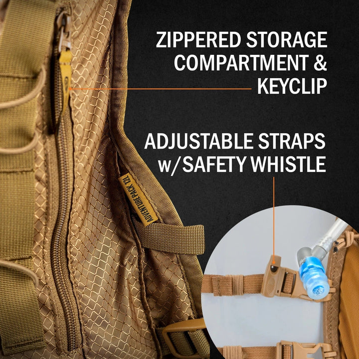 Adventure Pack, 12L 3.0: Ideal for ultra running, hiking, mountain biking