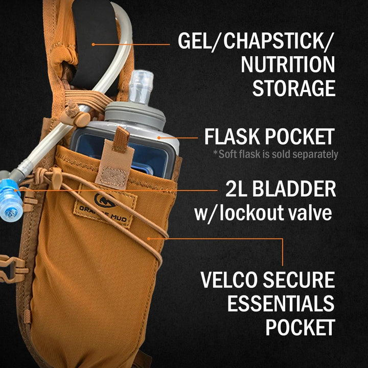 Adventure Pack, 12L 3.0: Ideal for ultra running, hiking, mountain biking