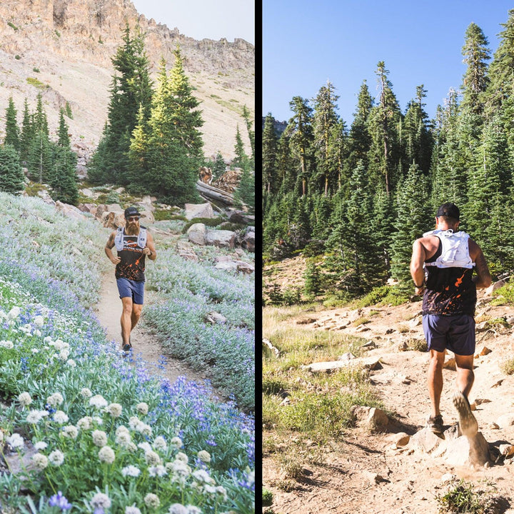 Orange Mud Gear Vest V4.0 — 1L Hydration Running Vest