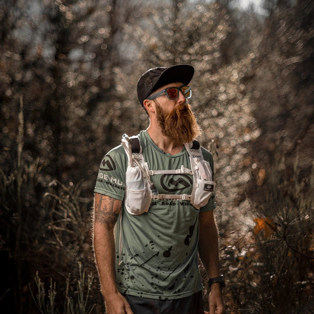 Orange Mud Gear Vest V4.0 — 1L Hydration Running Vest