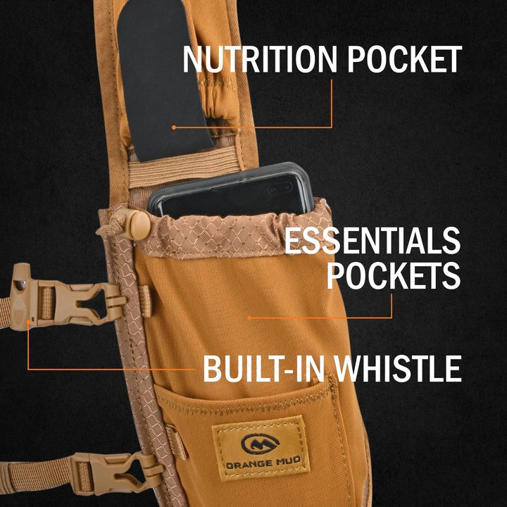 Orange Mud Gear Vest V4.0 — 1L Hydration Running Vest