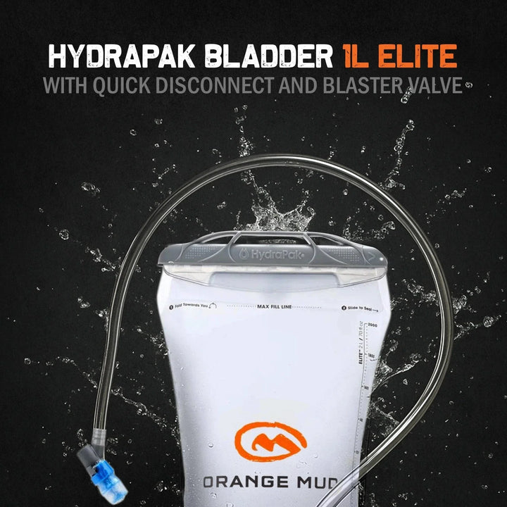 Orange Mud Gear Vest V4.0 — 1L Hydration Running Vest