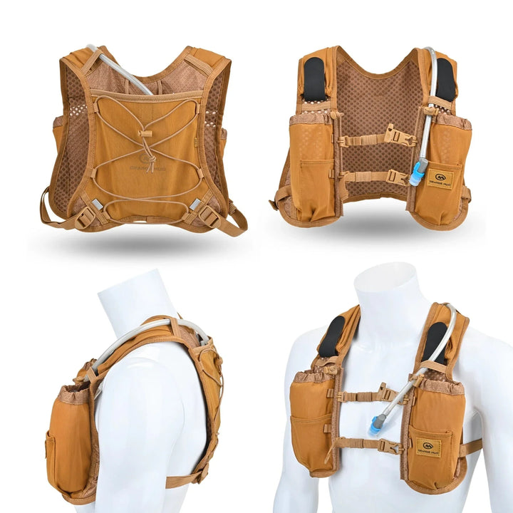 Orange Mud Gear Vest V4.0 — 1L Hydration Running Vest