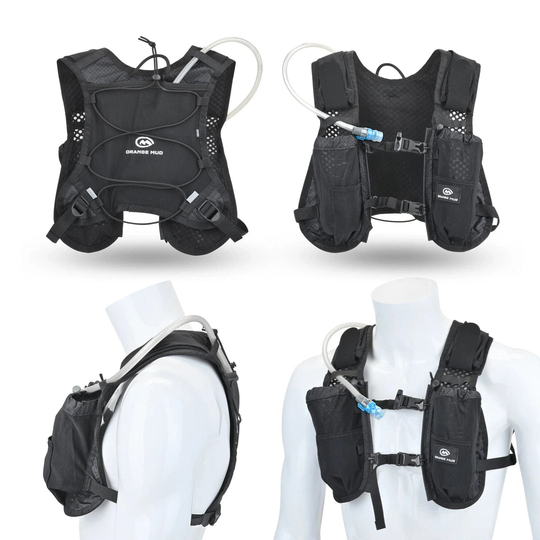 Orange Mud Gear Vest V4.0 — 1L Hydration Running Vest