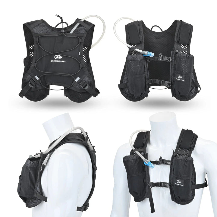 Orange Mud Gear Vest V4.0 — 1L Hydration Running Vest